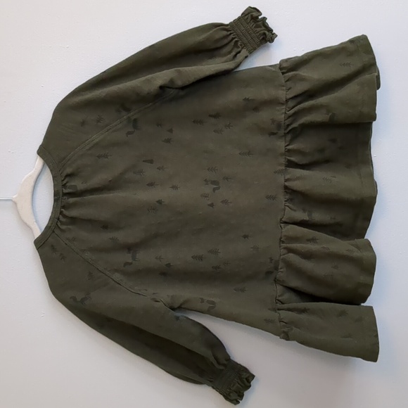 Rylee & Cru Christmas tree/winter swing dress - 18-24 mo - Picture 3 of 3